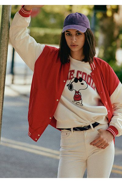 Mavi Red College Jacket 1110251-84538