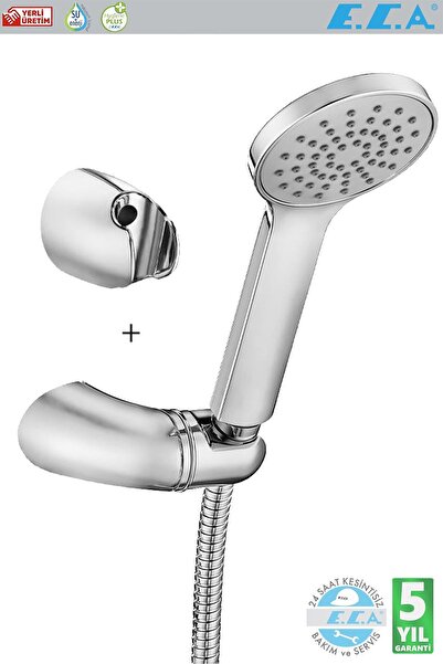 Eca Spil Banyo Duş Başlığı El Duş Seti Üst Takım Çift Mafsallı E.c.a 102117336