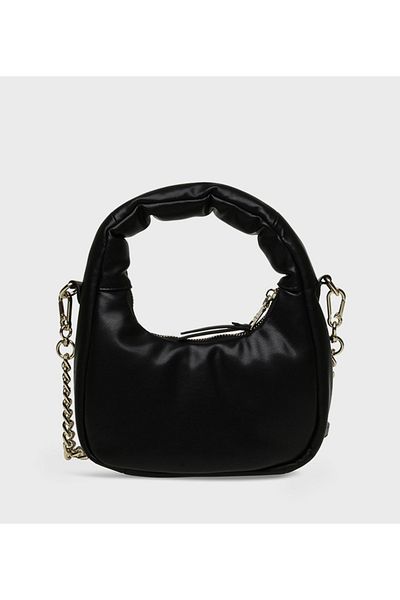 Steve Madden Black Women's Tote Bag Hand Bags