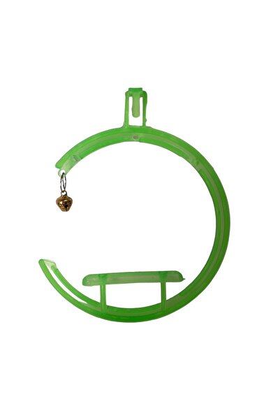 Atılım Akvaryum Budgie Swing 3 Pieces Colorful Bird Swing