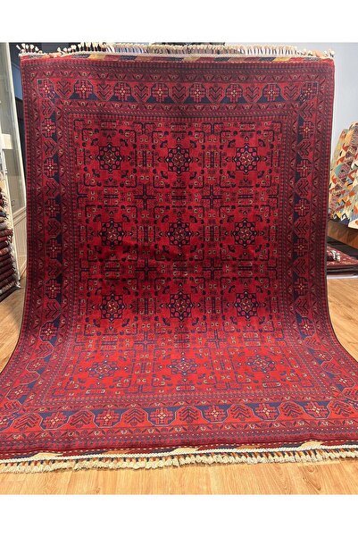Turkmen Rug El Dokuma Bilicik Afgan Halısı Oriental Modern Ve Tarihi Halı - Y...