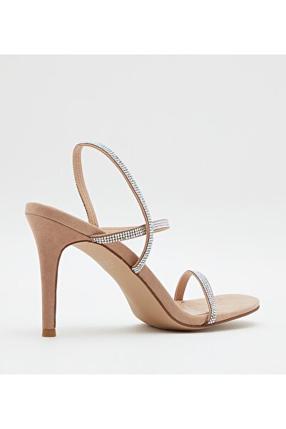 Steve Madden Metallic Pink Women's Mid-evening Sandals