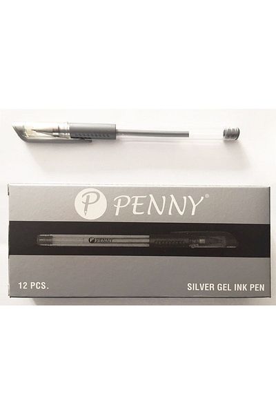 PENNY 5 Silver Pens