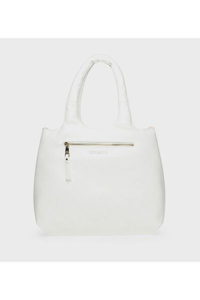 Steve Madden White Women's Tote Bag Hand Bags