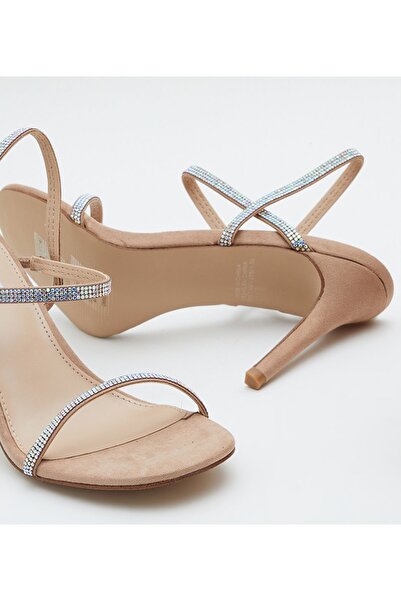 Steve Madden Metallic Pink Women's Mid-evening Sandals