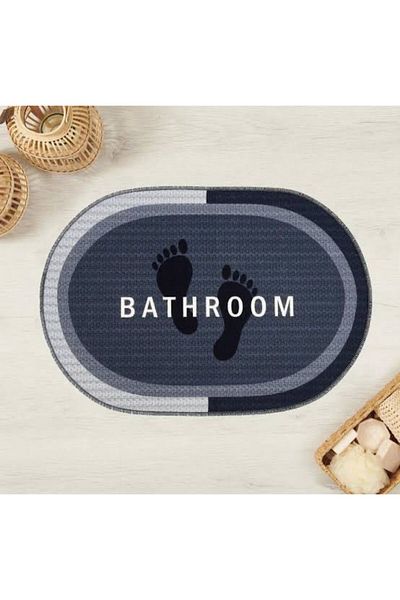 SİHİRLİ AYAKLAR 50x70 cm Modern Bath Mat