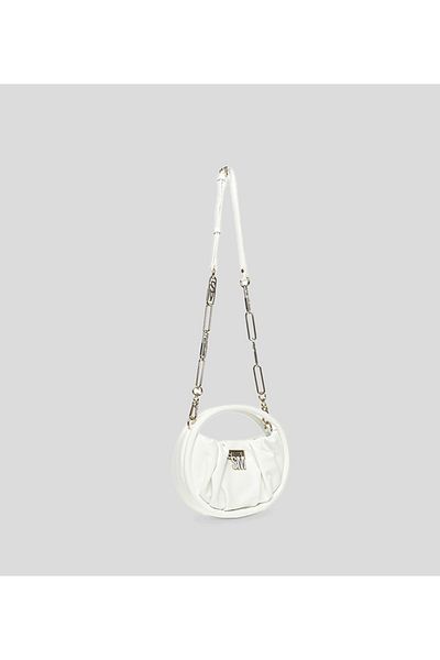 Steve Madden White Women's Shoulder Bag Hand Bags