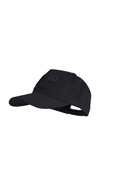 Bad Bear Logo Cap Black