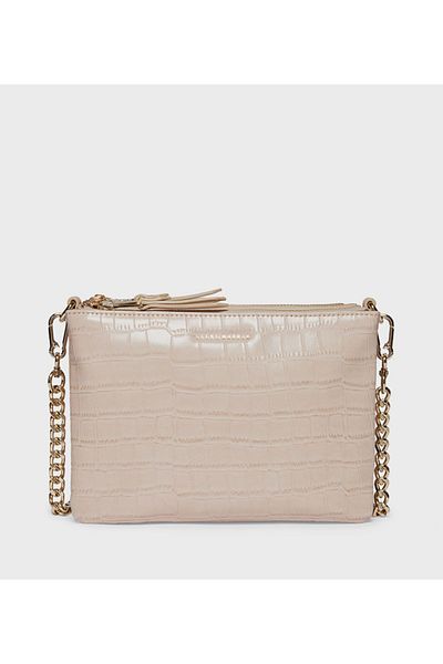 Steve Madden Ivory Women's Cross Body Hand Bags