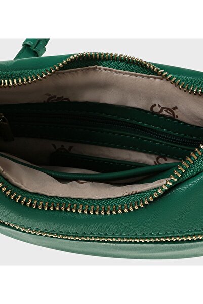 Steve Madden Green Women's Shoulder Bag Hand Bags