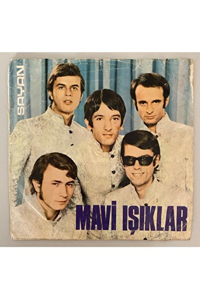 Sayan Plak Mavi Işıklar Our Of Sight - Yayla Çiçeği - Çayır Çimen Geze Geze - Keep Searchin E.p.