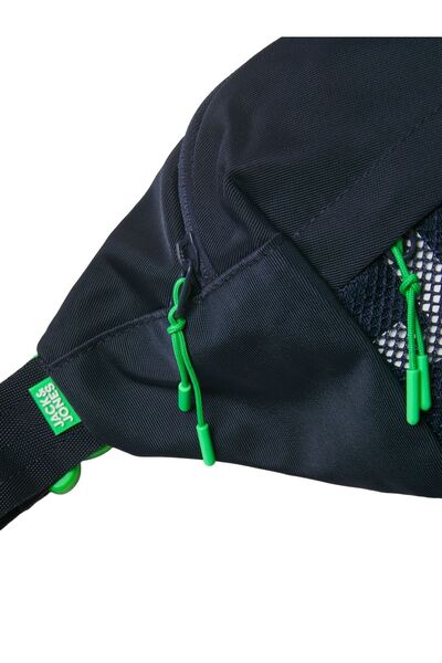 Jack & Jones Jack Jones Ashford Mesh Bumbag Erkek Lacivert Bel Çantası 12233476-04