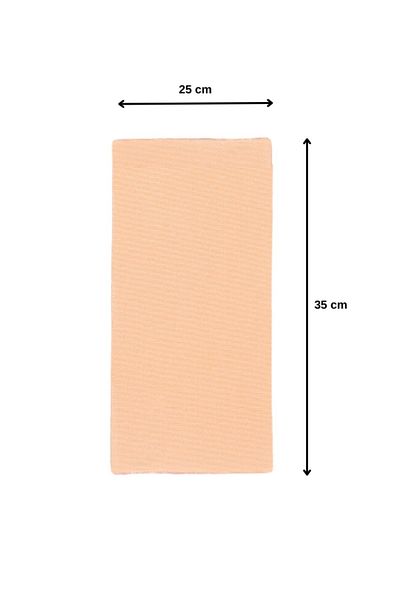 luofucon 35X25Cm Silicone Gel Scars Remover Tape for Surgery - Lesion Scar Keloid Skin Stretch Marks