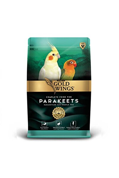 Gold Wings GOLD WİNGS PREMİUM PARAKEETS YEM 1KG