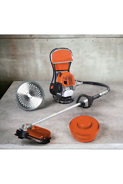 MAXPLUS Sırt Tırpan Motoru Benzinlı