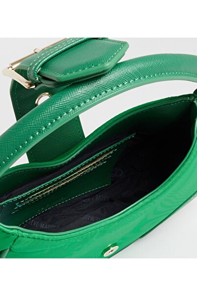 Steve Madden Green Women's Shoulder Bag Hand Bags