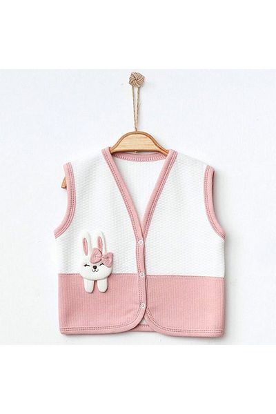 Ekebaby Luxury Quilted Bunny Vest - 44127