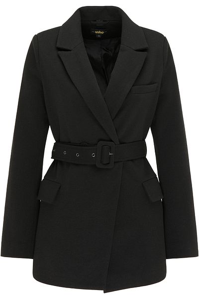 usha black label Kurzmantel