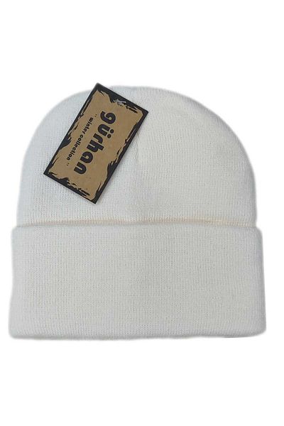 Gürhan Çorap Unisex Beret Knitwear Hat - Folded, Winter Men's