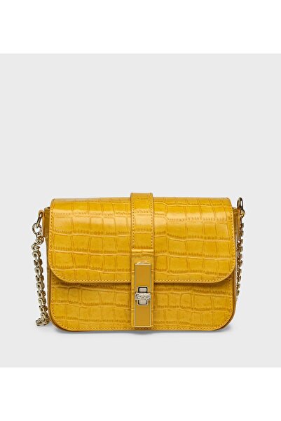 Steve Madden Yellow Women's Cross Body Hand Bags