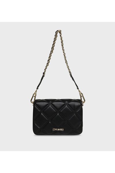 Steve Madden Black Multicolor Women's Cross Body Hand Bags