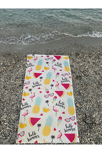 Dotamess Πετσέτα θαλάσσης - Τυπωμένο σχέδιο