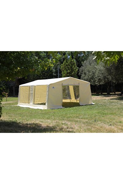 Uludağ Çadır 4x5 Şeffaf Pencereli Barınma/faaliyet Çadırı