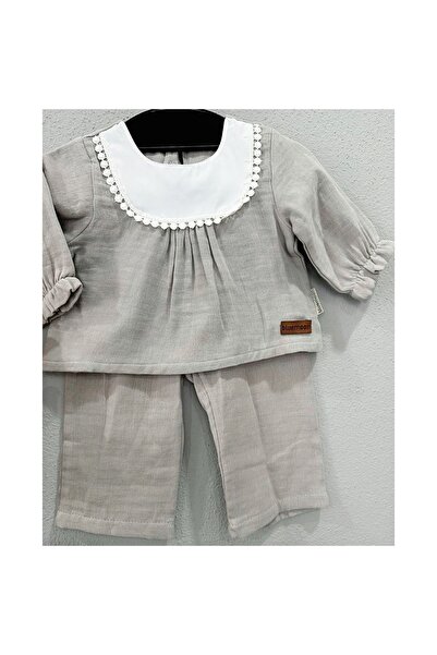 LA BOUTIQUE 2’li Müslin Takım