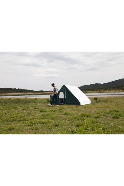 Uludağ Çadır Izci Tipi Yeşil Spunbond Kamp Çadırı