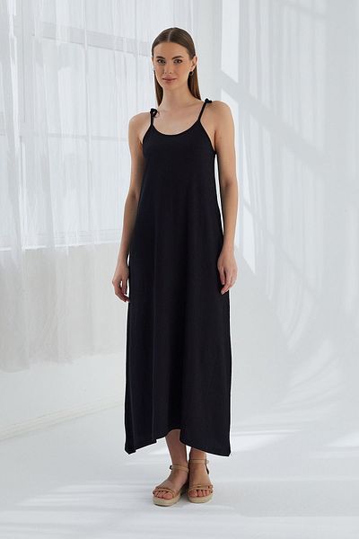 ModaPlaza 5701 Model Rochie de damă Raschel cu frânghie