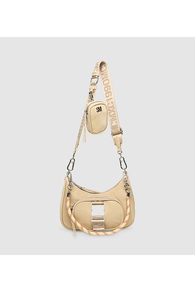Steve Madden Khaki Women's Cross Body Hand Bags
