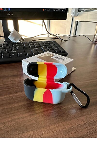 CONOCER AirpodsPro Uyumlu Tasarım Koruyucu Silikon Kılıf