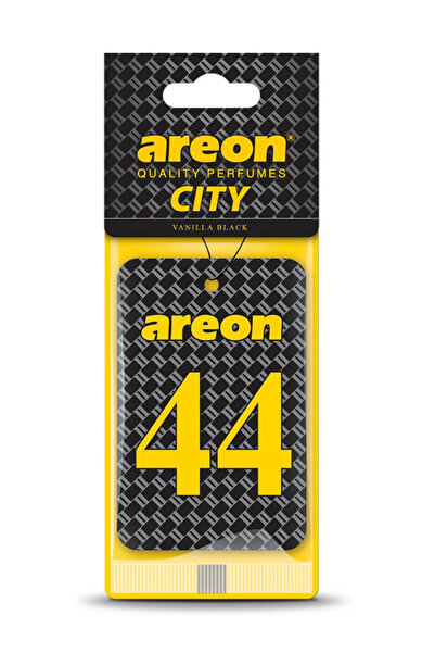 Areon City Vanilla Black 44 Oto Araç Kokusu