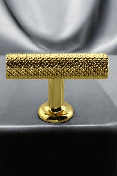 Badem10 Buton de mâner Doruk Mobilier din metal auriu pentru bucătărie Sertar dulap dulap Mânere capac mâner