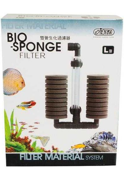 Ista L Filter - Double Sponge Pipe