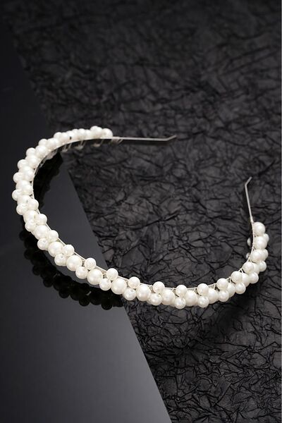 modernist تاج زفاف للمناسبات الخاصة بحجر واحد