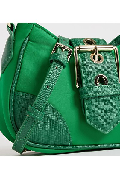 Steve Madden Green Women's Shoulder Bag Hand Bags