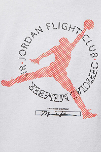 Nike White Men's Sports Athlete - Jordan Mj Flight Mvp Tank