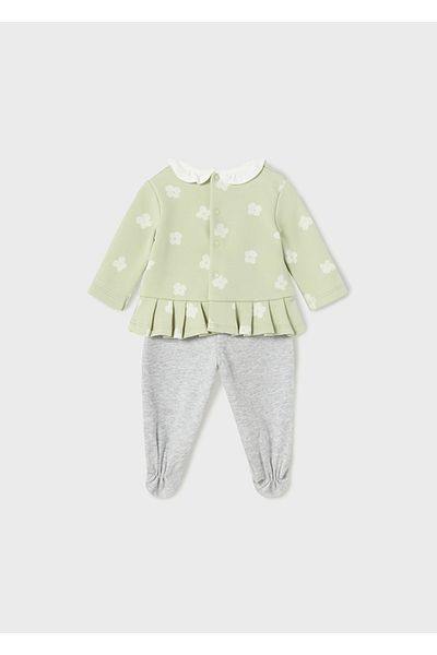 MAYORAL Baby Girl Winterbluse Und Hose Set