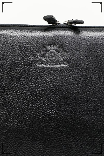 Derimo Leather حقيبة تابلت من الجلد الطبيعي