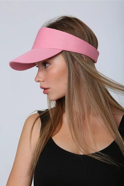 Remsa Mayo Tennis and Golf Hat with Adjustable Visor - Sunscreen Visor RŞ-109 Powder