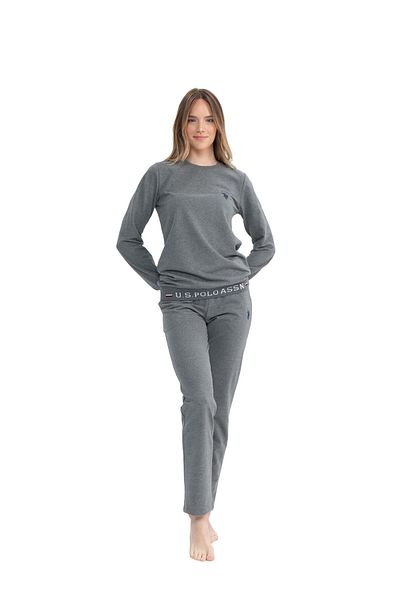 U.S. Polo Assn. Straight Cut Women's Pajamas Set - Home Wear