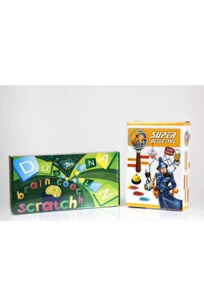 EA Oyuncak إنتاج الكلمات سوبر المحقق 2 لعبة في واحد