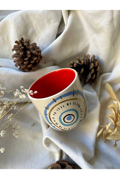 SIRLA CLUB BÜYÜK NAZAR BONCUKLU MUG