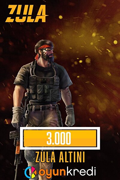 Lokum Games Zula Altını 3.000