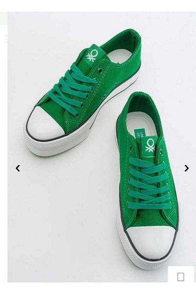 Benetton ®| Bn-30935 - 3114 Černá - Dámská sportovní obuv