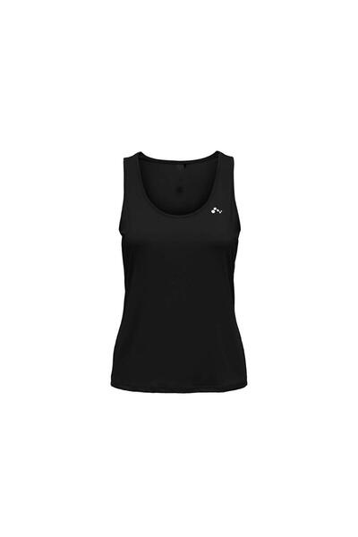 Only Play Jack&Jones Onpcarmen Γυναικείο Αθλητικό Μπλουζάκι 15281099-Μαύρο Μαύρο