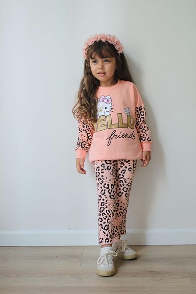 My Kids Wear Girl's Cartoon Character Suit Set