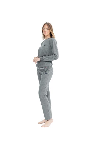U.S. Polo Assn. Straight Cut Women's Pajamas Set - Home Wear