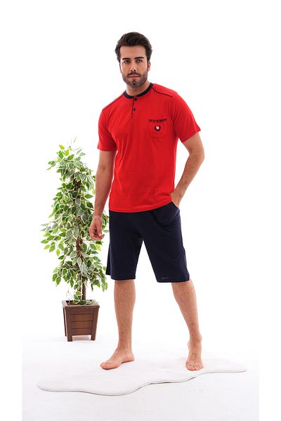 Belza İç Giyim Shorts Piajama Suit